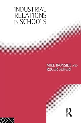 Industrial Relations in Schools book cover