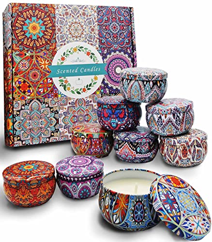 RIMINA アロマキャンドル 9個セット