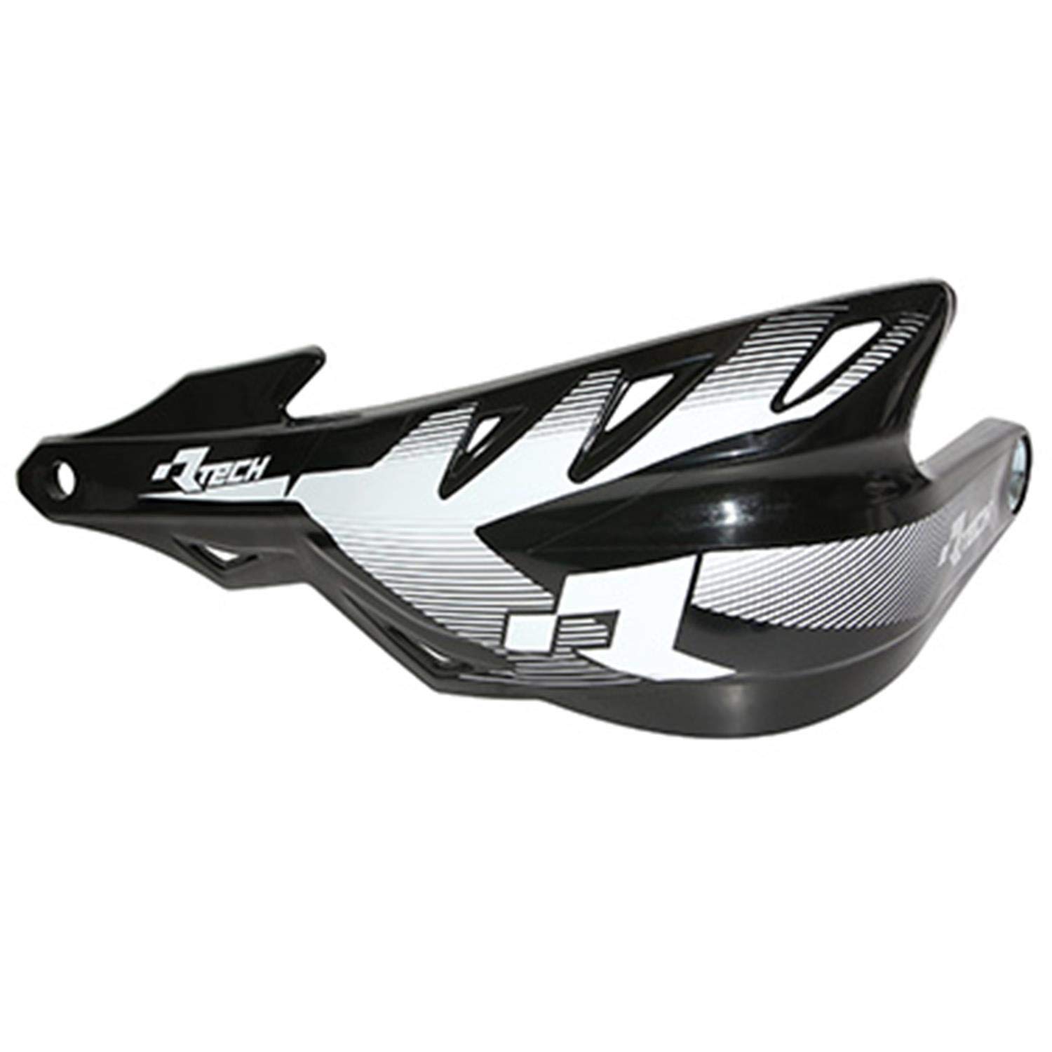 Protects Hand Motocross Rtech Version Farm Raptor Black (With Kit Mounting) (M