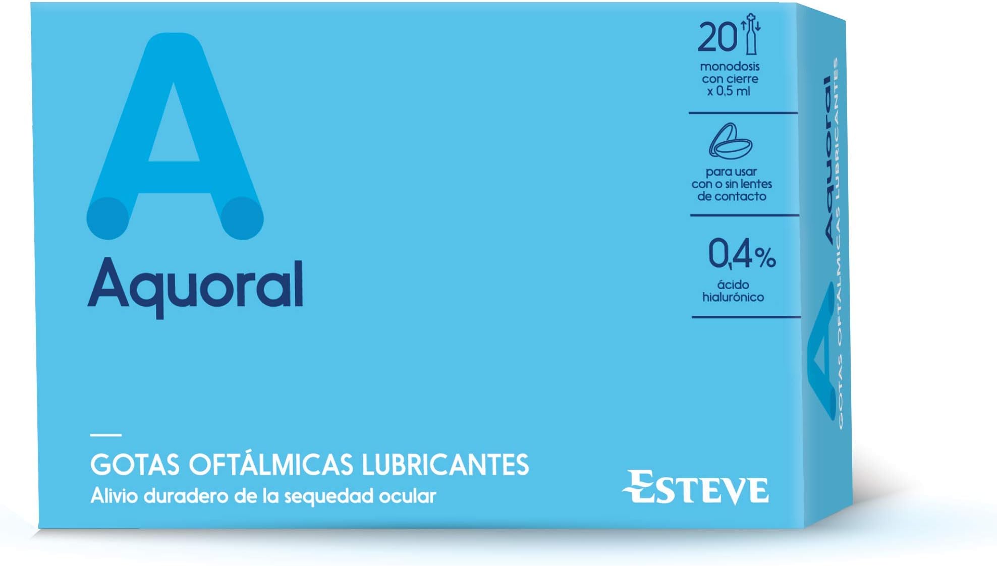 AQUORAL Gotas Humectantes 20 Unidosis