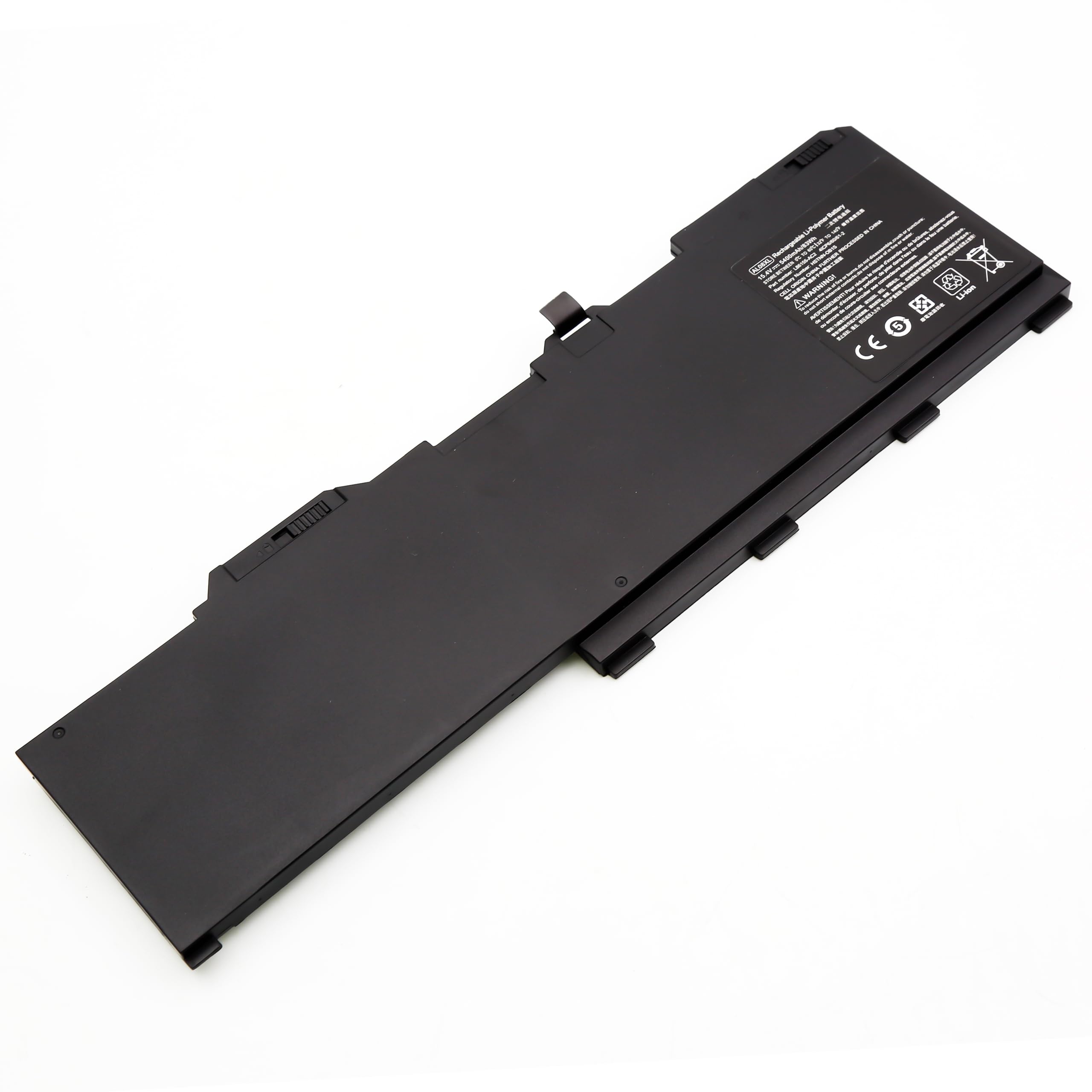 BLESYS AL08XL Ersatzakku für HP ZBook Fury 15 G7 / G8 Laptop Akku für HP ZBook Fury 17 G7 / G8 PC Notebook 15,4V 83Wh