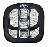 Callaway Chip-Shot Golf Chipping Net Collapsible for Outdoor & Indoor Practice, Black