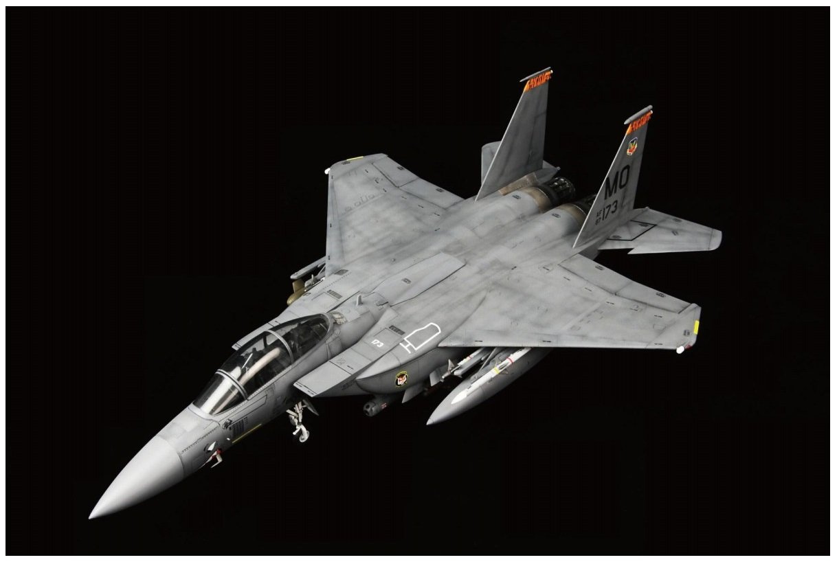 Amazon | グレートウォールホビー 1/72 アメリカ空軍 F-15E 戦闘爆撃機  