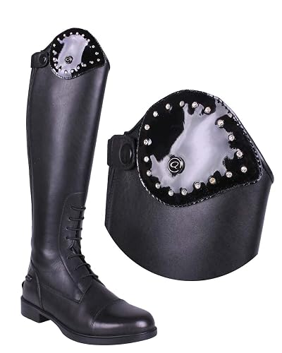 QHP Tapas Intercambiables para Botas de Montar Romy Crystal