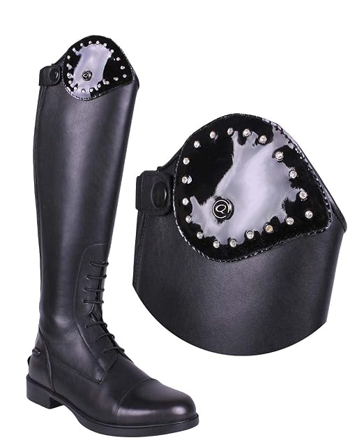 QHP Tapas Intercambiables para Botas de Montar Romy Crystal