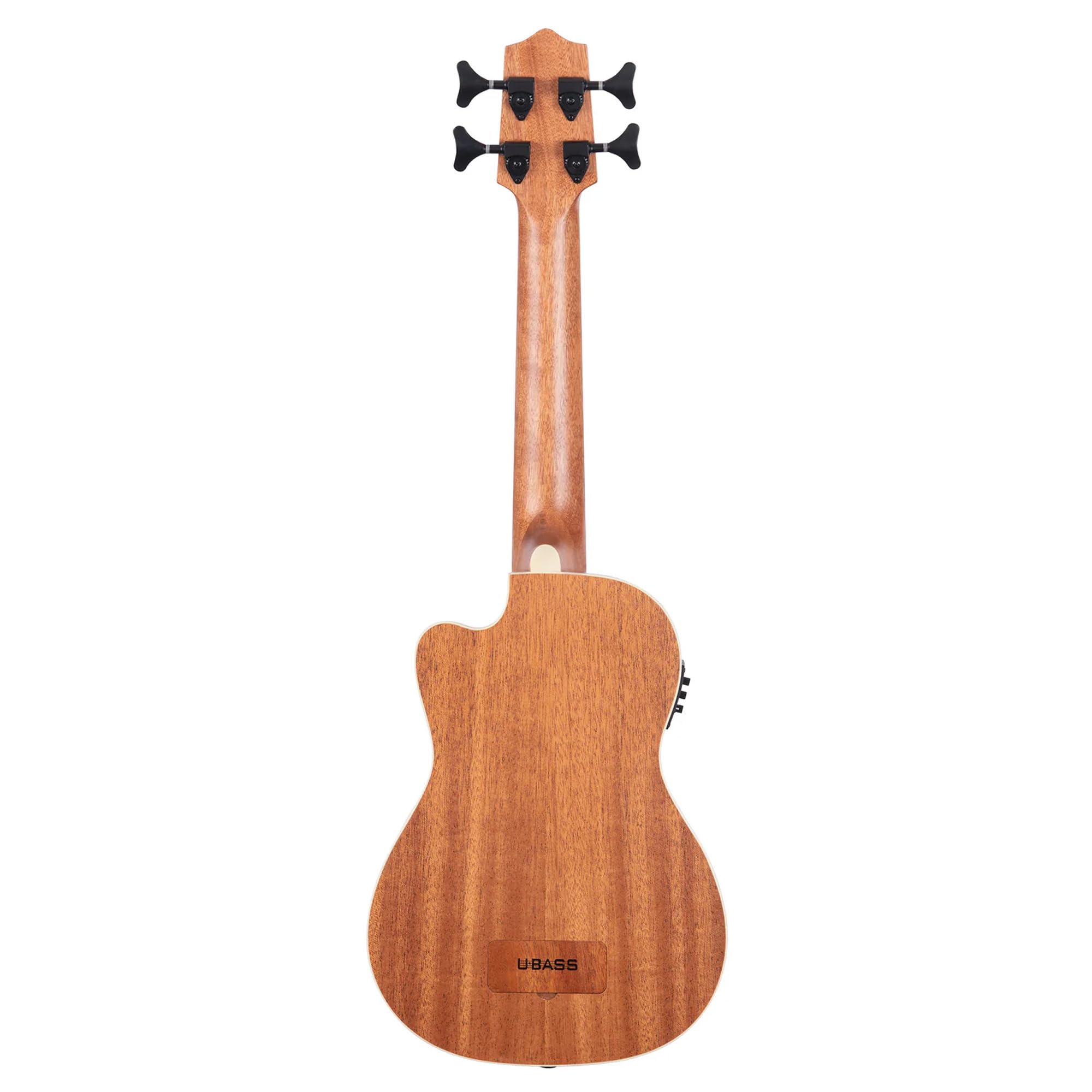Journeyman U-Bass Fretted - Naturel, avec sac