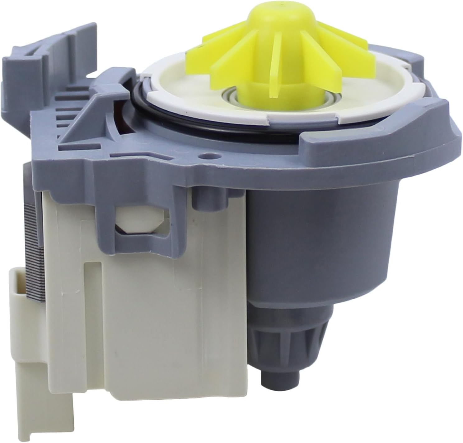 ApplianPar W10876537 Dishwasher Drain Pump Motor for Amana Whirlpool WDF130PAHS WDF330PAHB WDF331PAHB WDT705PAKZ WDT730PAHB Replaces W10724439, AP6004843, PS11738151