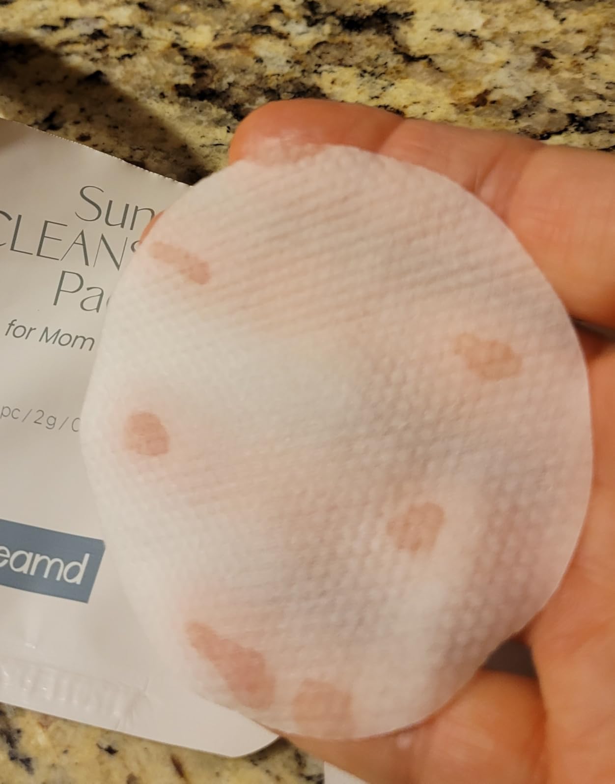 kreamd Sunscreen Remover Wipes for Mom and Babies 5/20/40 wipes Unscented Face Wipes for Sensitive Skin Gentle Sun Cleanser for Family Natural Cloth Effective Hypoallergenic Sun Remover (20 Wipes)