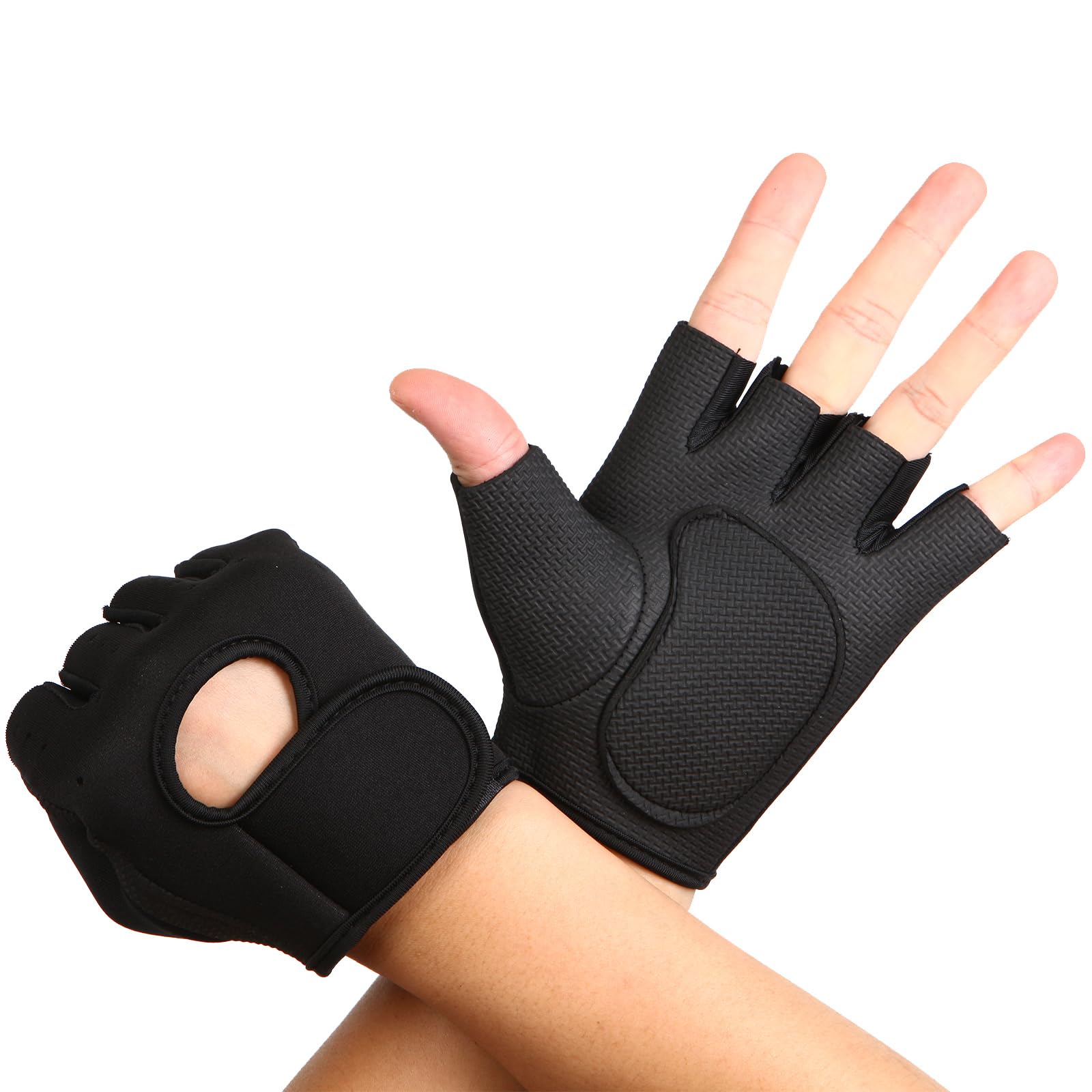 Flammi Women's Exercise Gloves Fitness Gym Workout Gloves Fundamental Training Gloves