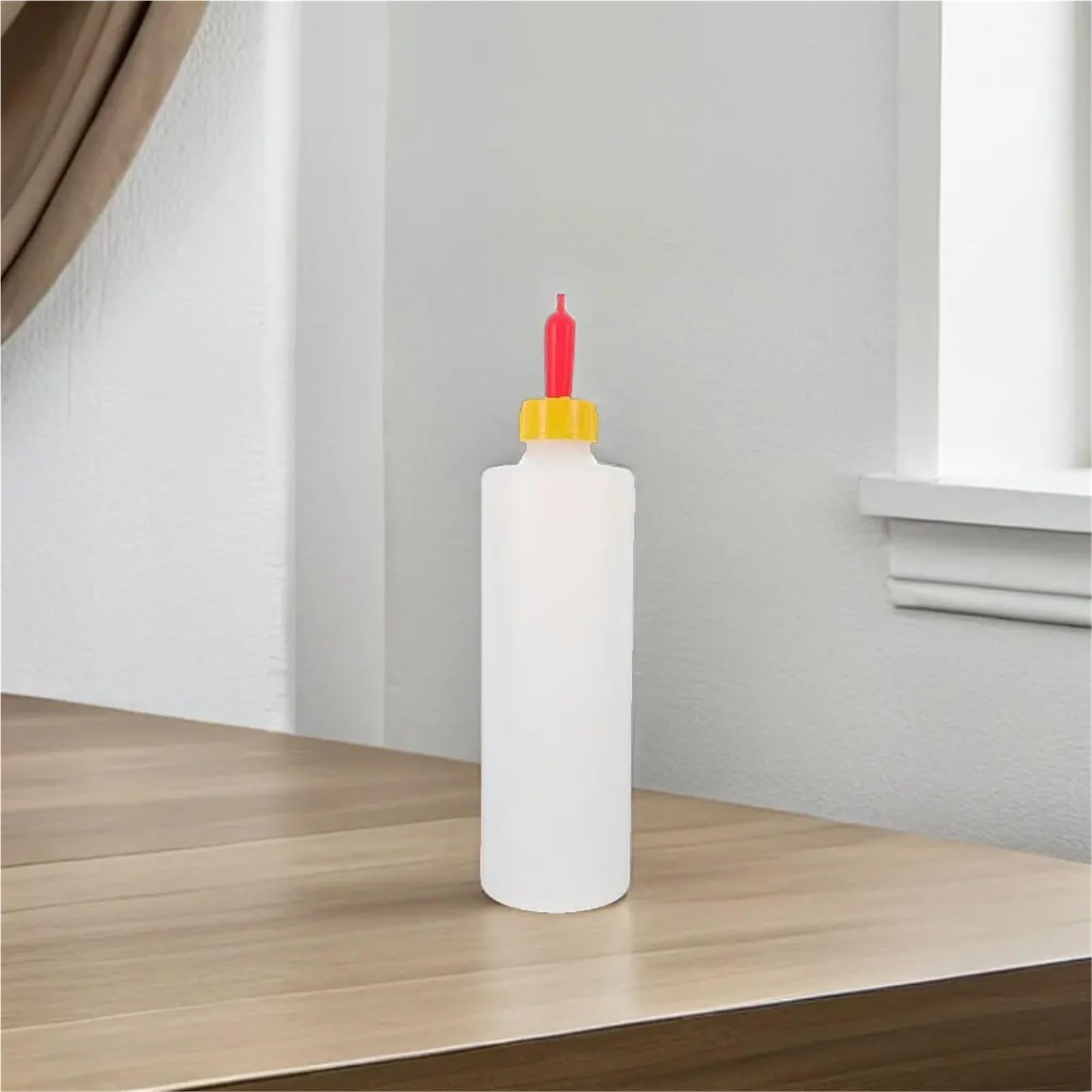 Lammflasche, Lamm-Flaschenset 400 ml for Nutztiere, Größe 23 x 6 cm, 5 Flaschen, Schnuller