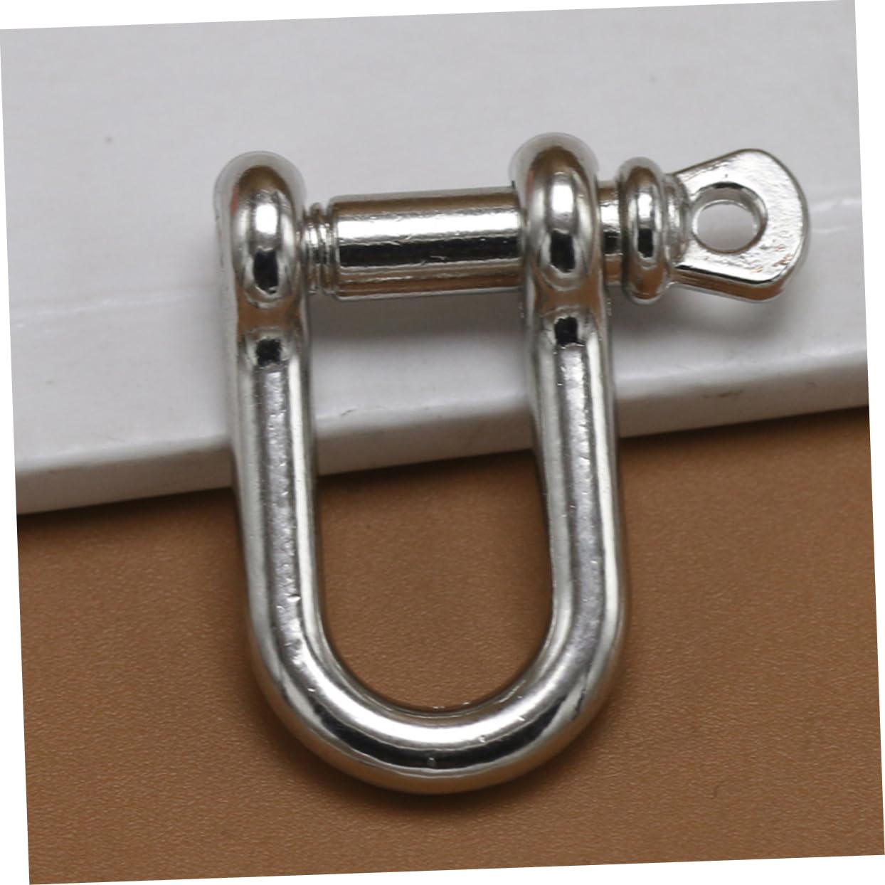 Lot Manilles Pivotantes Inox - Mousquetons à Œil Pivotant Pour Chaînes, Pare-Chocs, Gréement - Acier Inoxydable Robuste