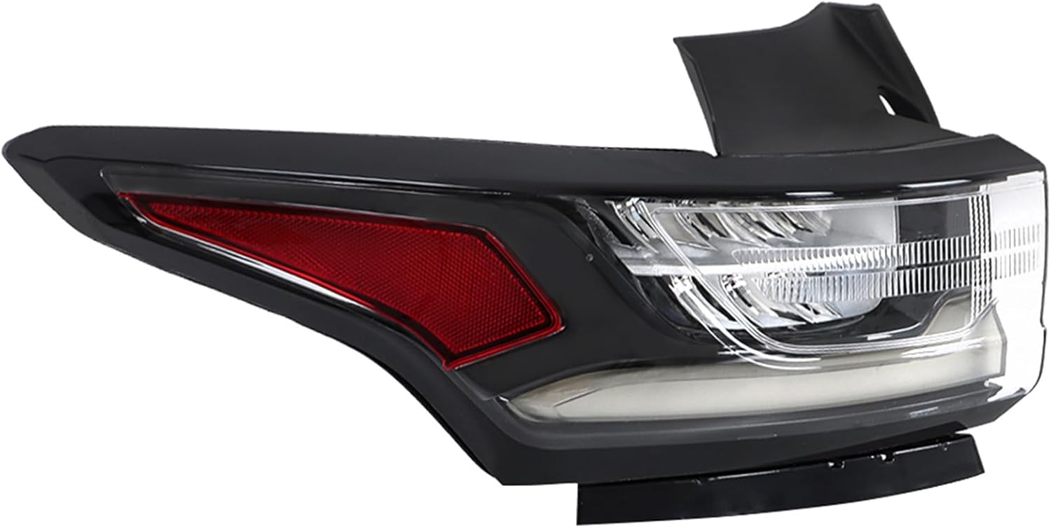 labwork Left Tail Light Lamp Replacement for Chevrolet 2018 2019 2020 Driver Side Rear 85164973