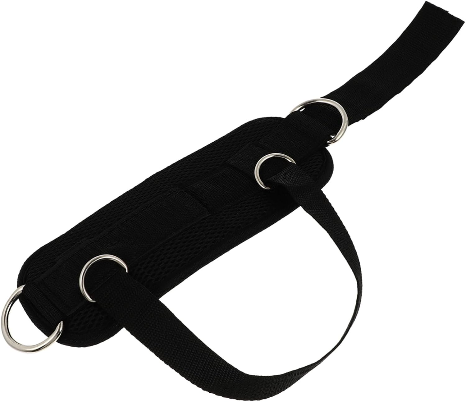 BESTonZON Adjustable Ankle Straps with D Ring Buckle for Fitness Training Versatile Gym Tool for Leg Stretching Curling and Hip Abduction Durable Resistance Ankle