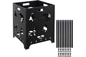 Trash Burning Barrels for Outside: Garden Waste Incinerator Burn Cage