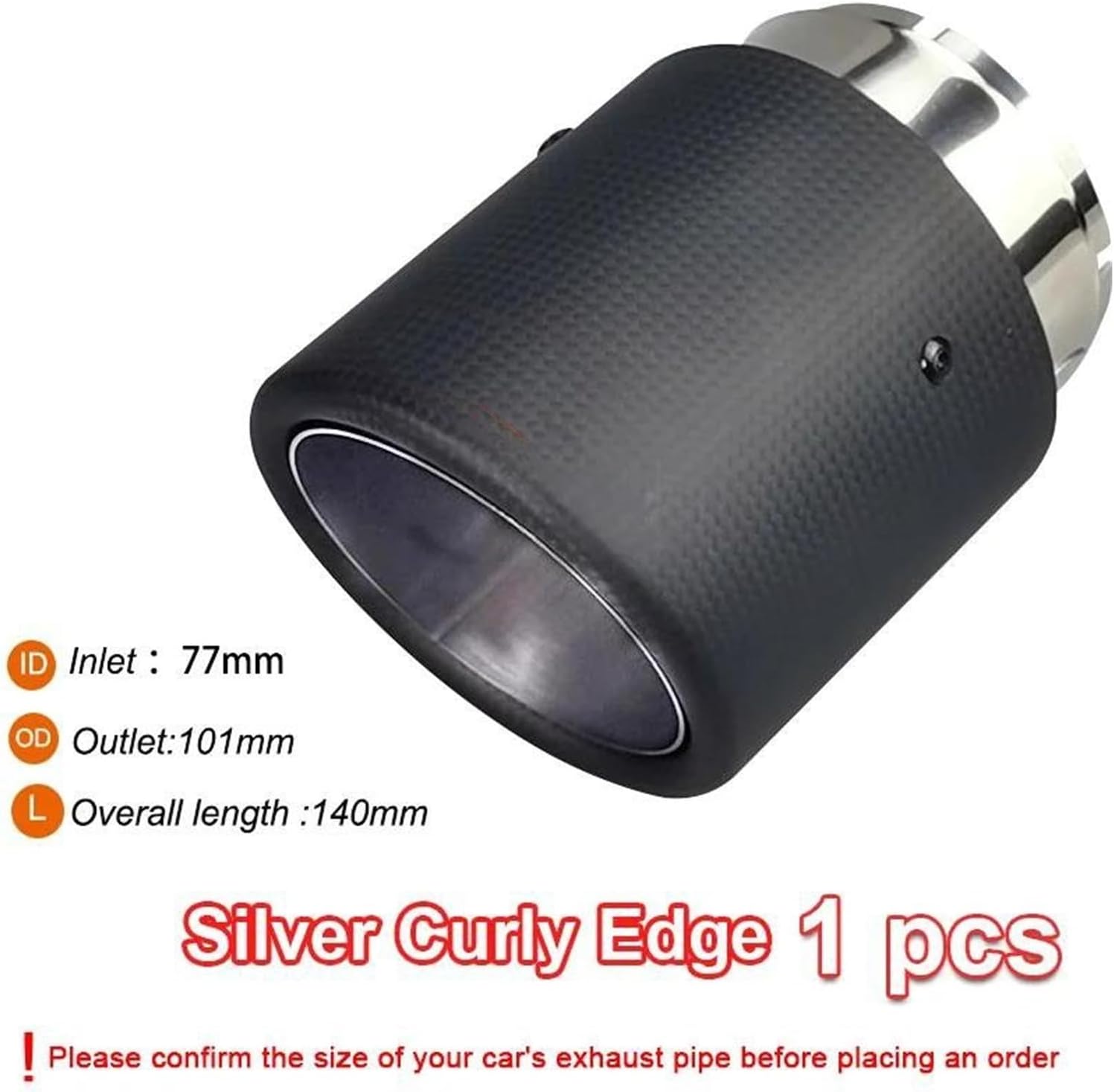 テールスロート 1 ピース排気管修正された装飾的なカーボンファイバーテールヒントマツダ CX-5 Cx-4 Cx-3 アクセラマツダ マツダ CX-5  Cx-4 Cx-3 用 アクセラ アテンザ 排気管 装飾用 カーボンファイバー テール チップ 排気テールパイプ Amazon.co.jp: 車用マフラー  ... 車用排気管 1 ピースマツダ CX-5 CX-4 Cx-3 アクセラアテンザ排気管修正された装飾的なカーボンファイバーテールチップ