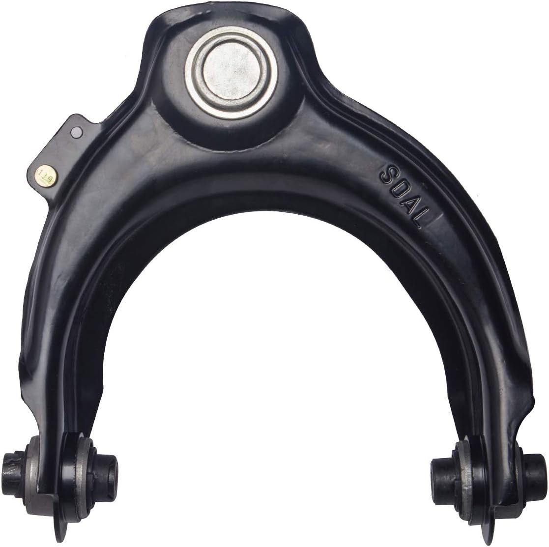 Front Upper Control Arm and Ball Joint Assembly Compatible 2003 2004 2005 2006 2007 2008 Acura TSX Honda Accord Driver Passenger Side AUQDD 2PCS K620616 K620617 Left Right Professional Suspension
