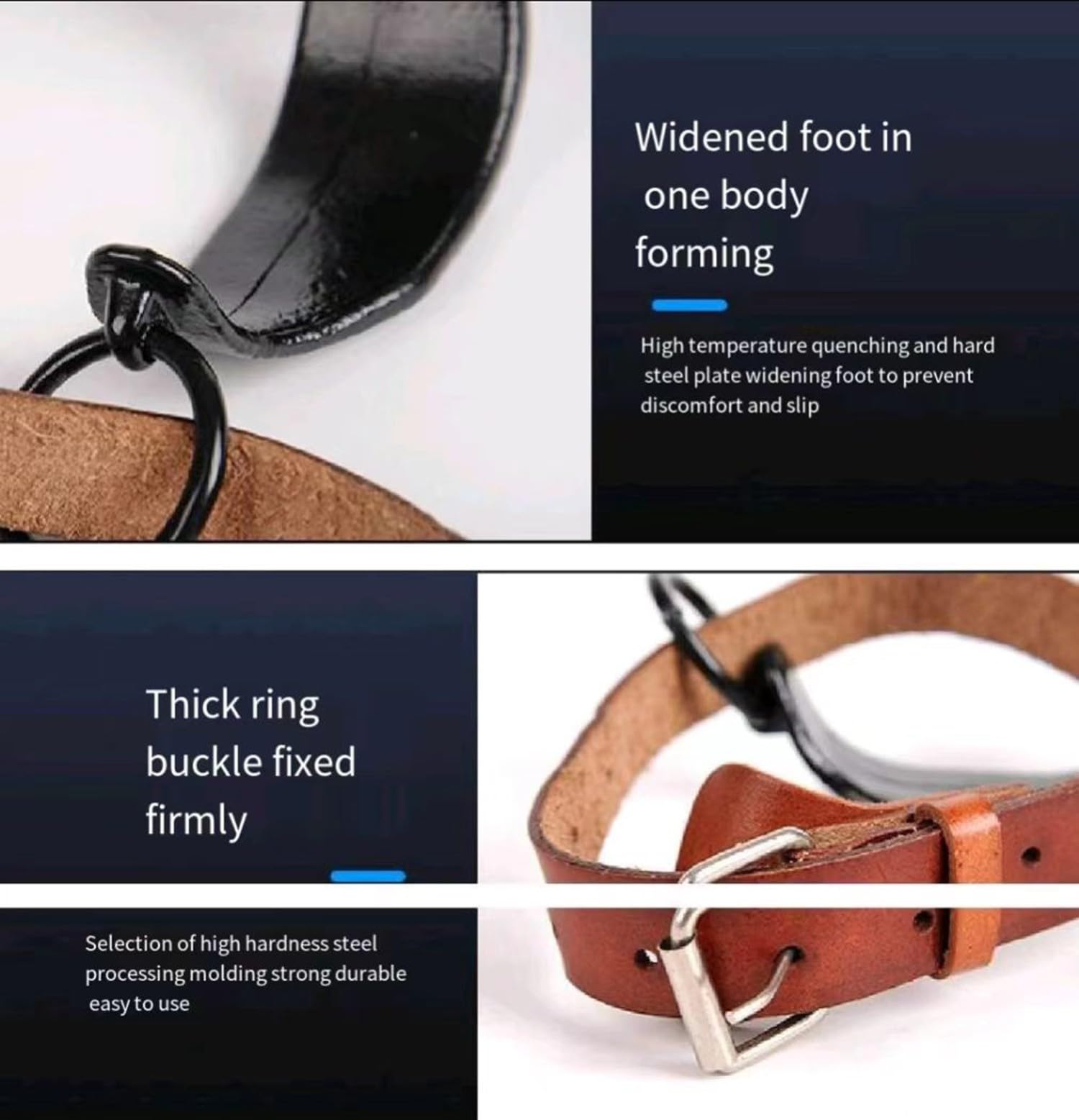 BLUEZY Griffe d'élagage, Outils pour Grimper Aux Arbres, Grimper Arbre Artefact avec Sangles et Gants pour Arbre Aides d'escalade Soin des Accessoires, Simple à Utiliser