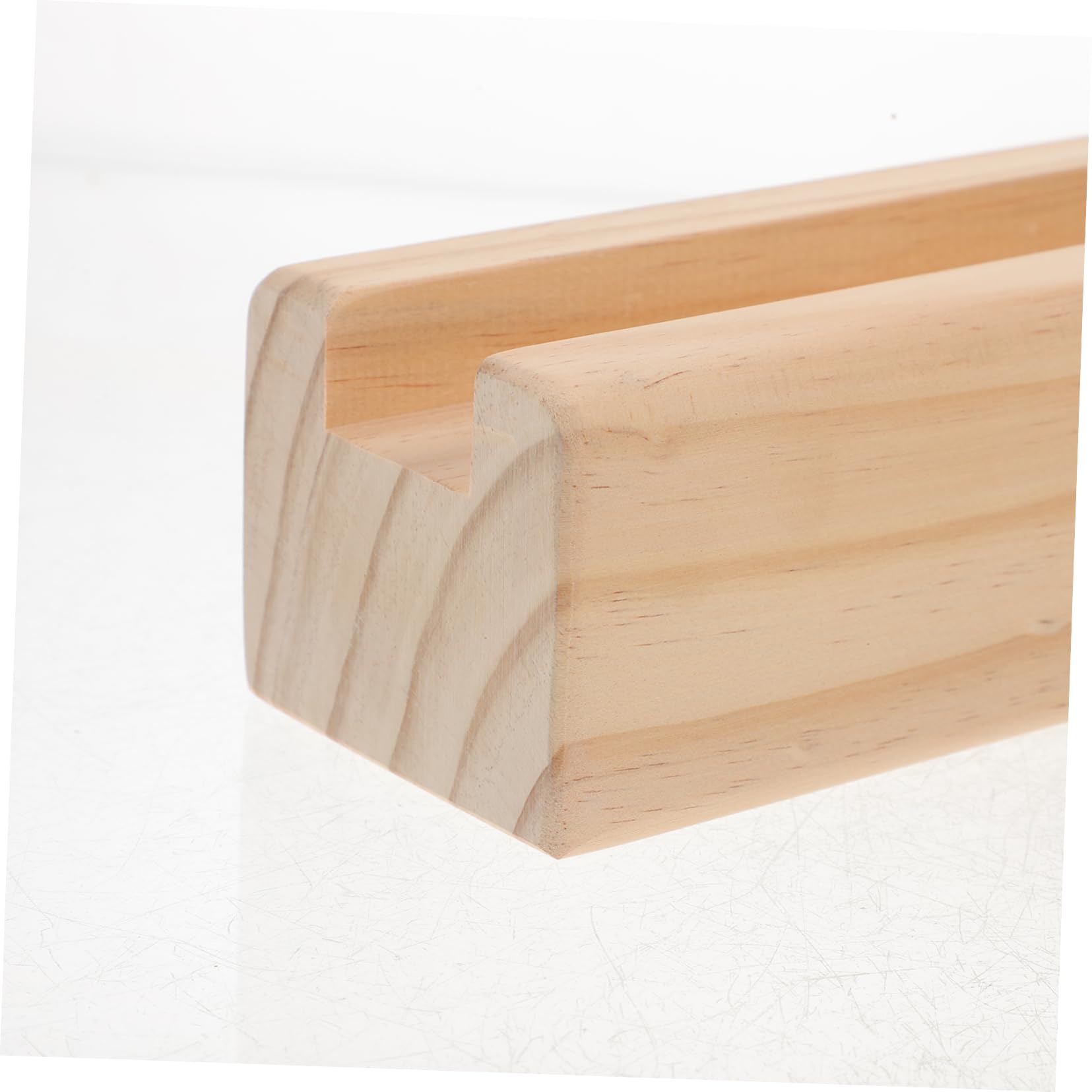 Base de Espejo de Piso y Fácil de Antideslizante para Casas y Restaurantes de Madera Soporte Simple y Elegante para Espejo de Cuerpo Completo
