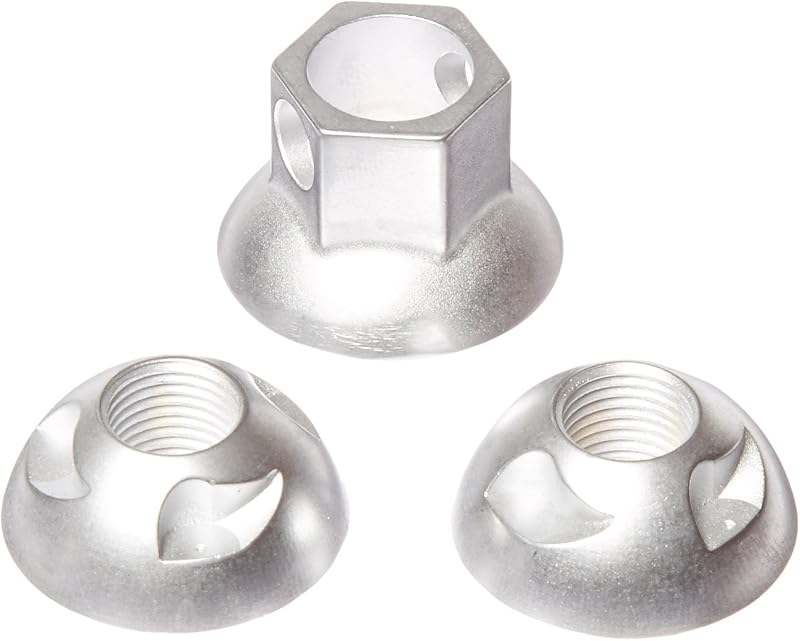 Porcas antifurto para eixo e roda Pinhead PH-120 – Kit com 2 porcas e 1 chave