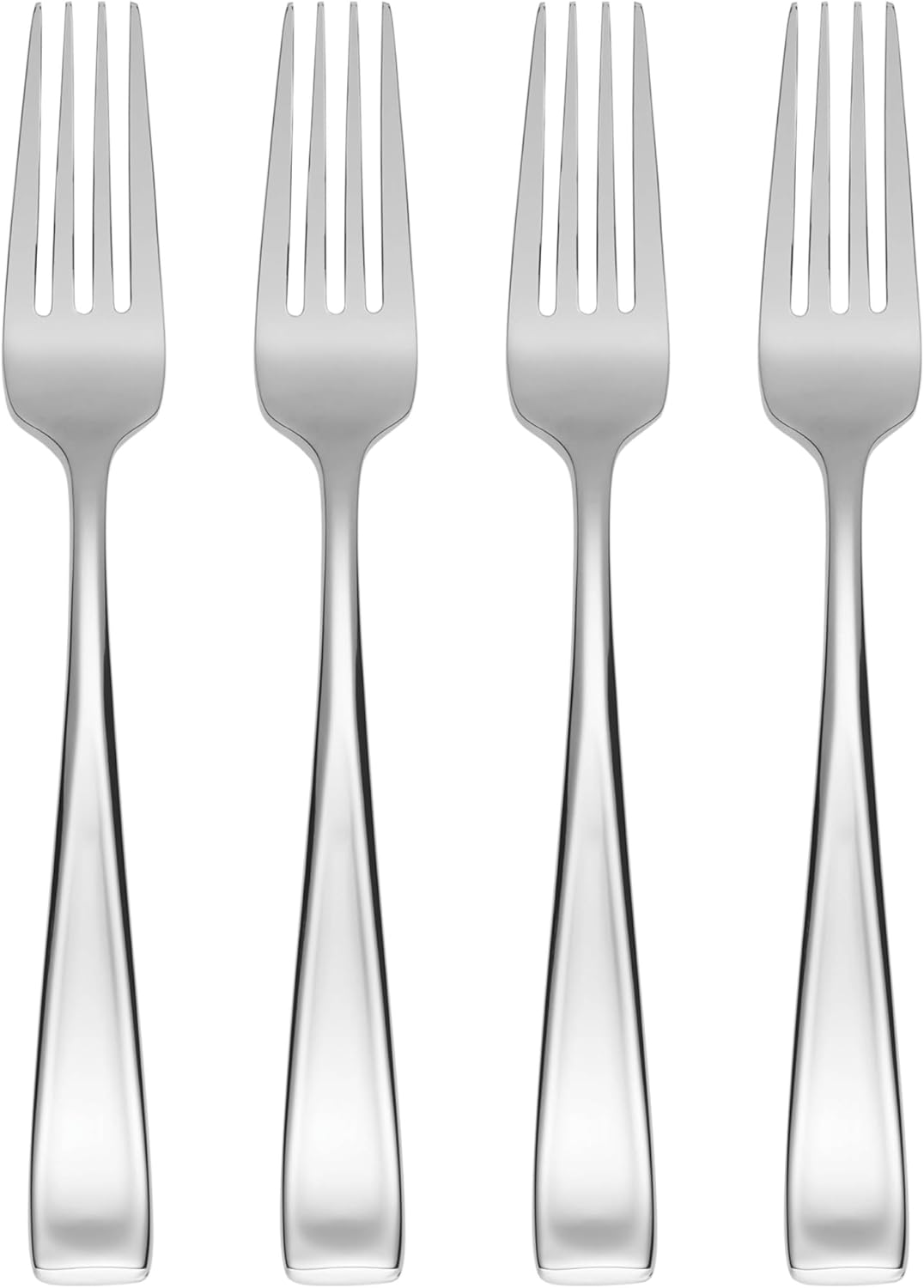 Product image of Oneida Moda Dinner Forks, Set of 4,Silver,Dinner Forks, Set of 4