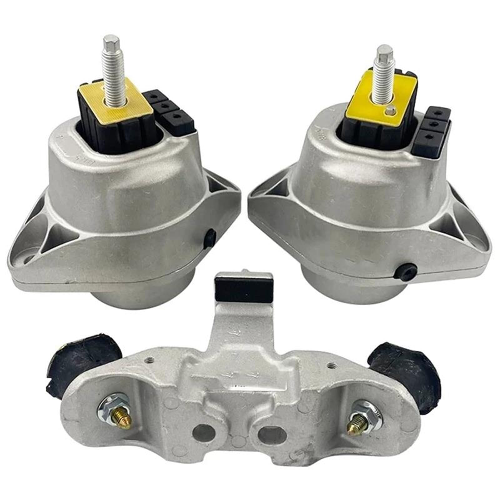 Tylne zawieszenie silnika i przekładni do Cadillac ATS 23274000 23273999 22866321 części zamienne 3-częściowe łożysko silnika z gumy