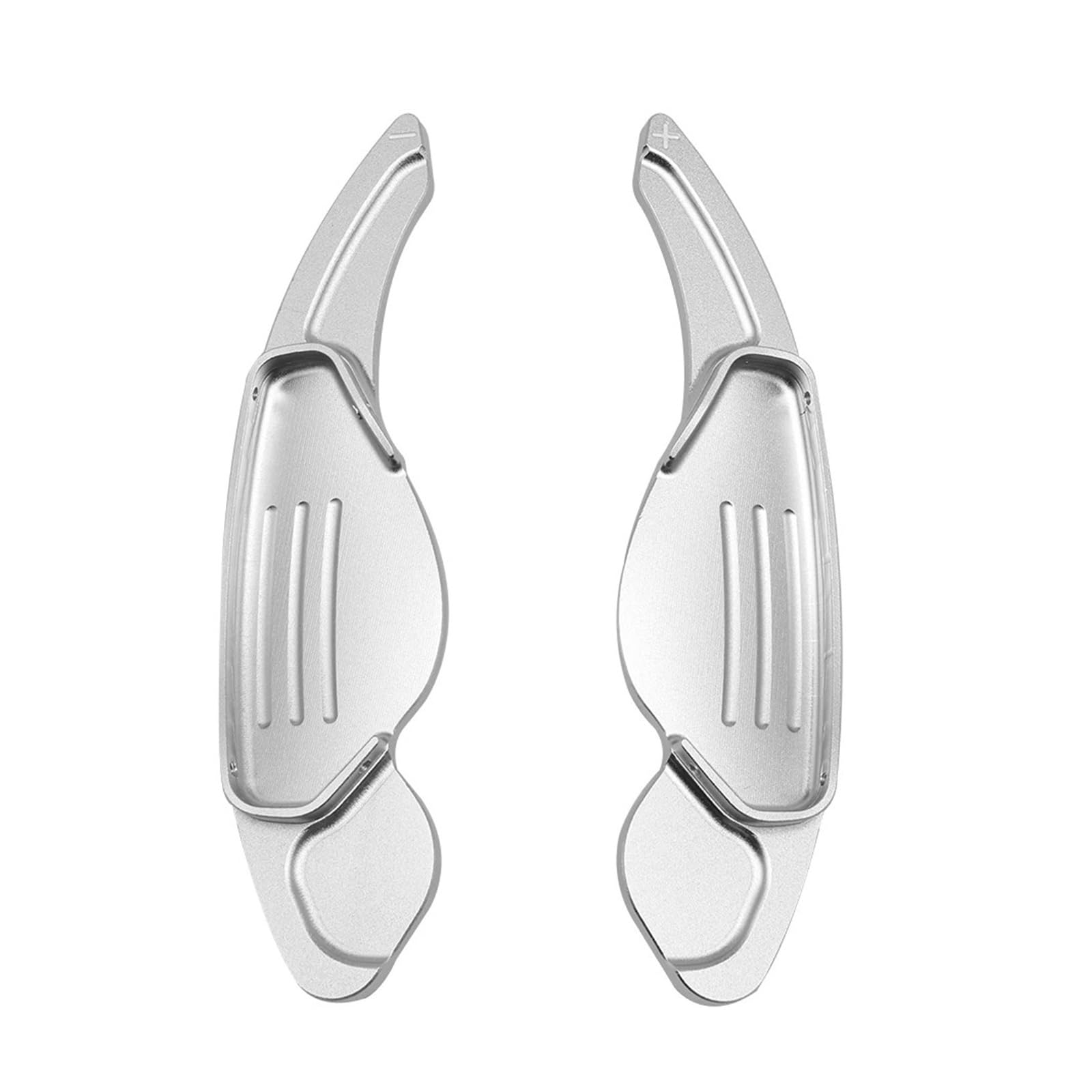 Zhangzhengyao Silver Car Steering Wheel Shifter Paddle For Land For Range For Rover For Evoque For Discovery Sport For Jaguar For Xf Xe Car Steering Wheel Shifter Shift Paddles(Silver)