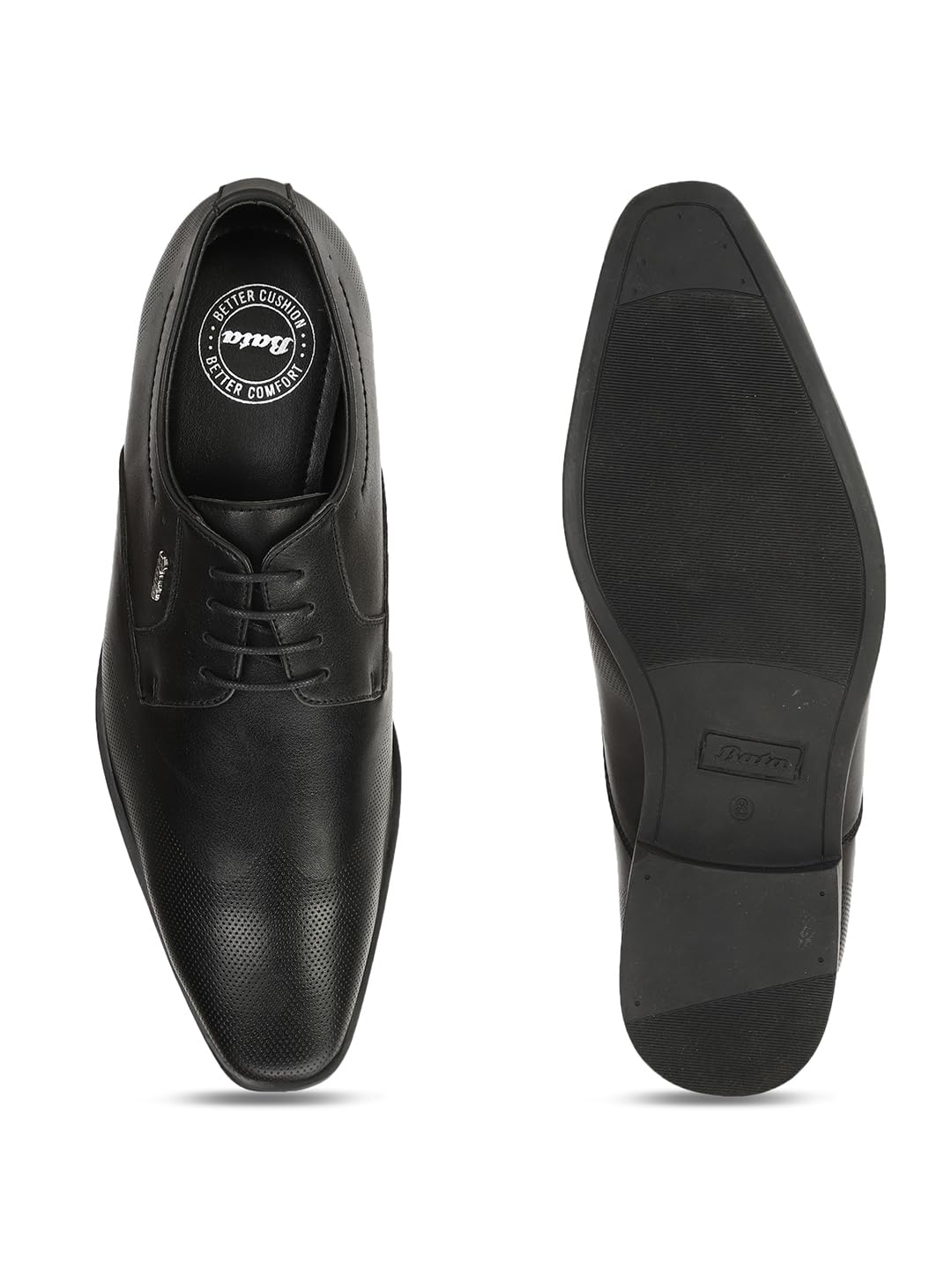 Bata Andrew E Mens Formal Lace-Up Shoes in Dark Brown 4 618+cDXaPoL. SL1440