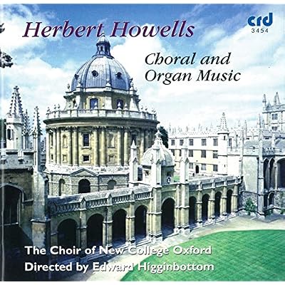 Herbert Howells: Choral & Organ Music, Volume 1