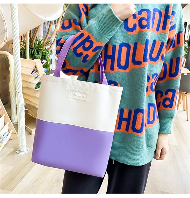 Cute Mini Backpack For Teens - Kawaii Small Backpack With Pins & Ornament, Purple Aesthetic Style
