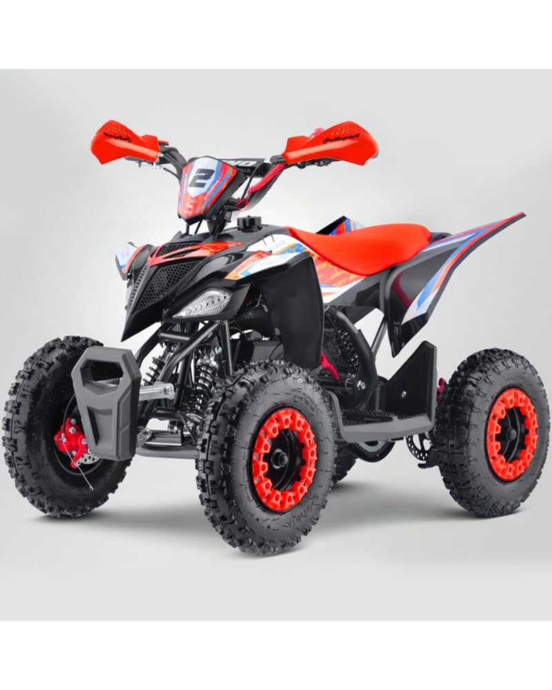 Mini Quad a benzina Sanchez 50CC, Quad bambini 2 tempi, Mini Quad automatico per bambini