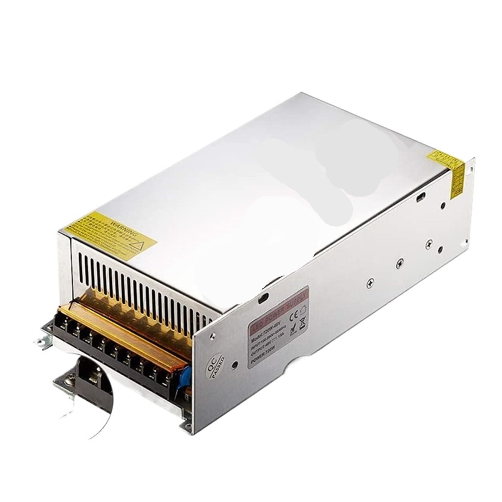JJKKOZVQF 800W/1000W/1200W Switching Power Supply DC 12V 24V 36V 48V 60V 72V Adjustable Voltage(72V,800W)