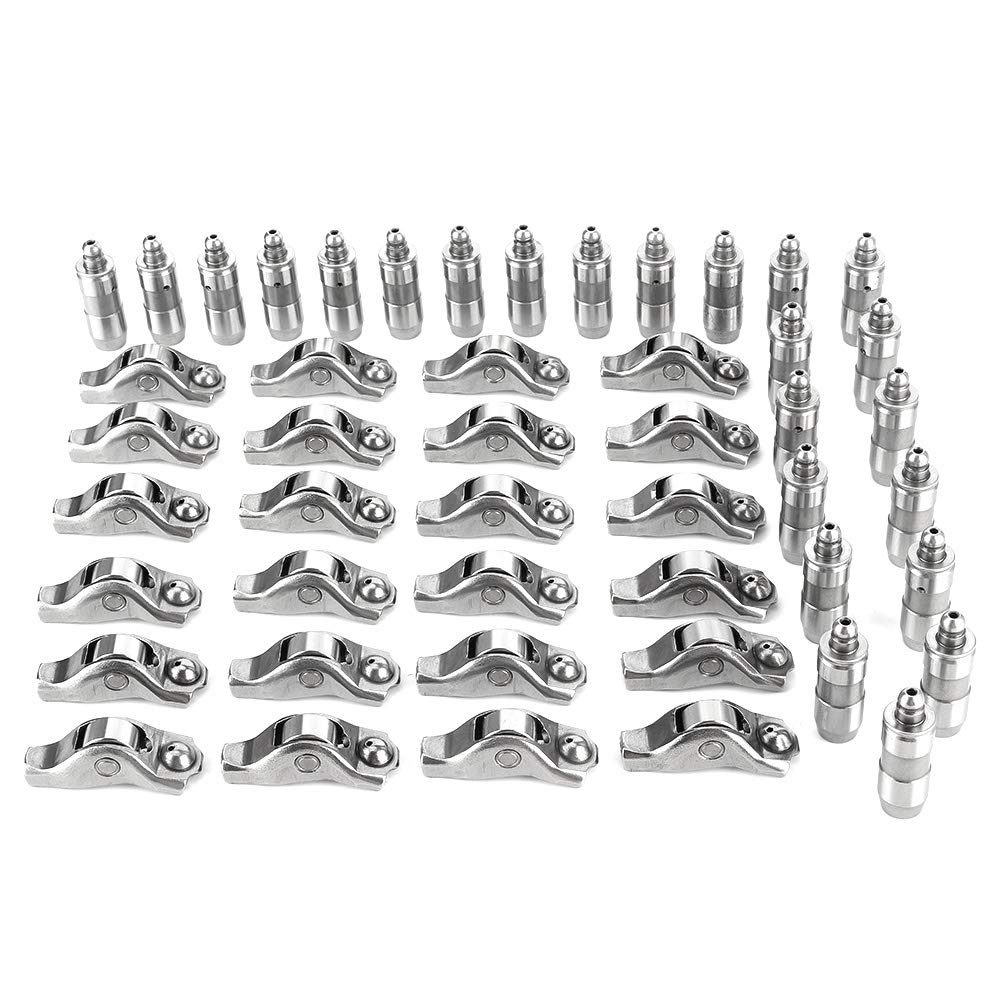Kit di punterie idrauliche per motore, ricambi durevoli e ad alte prestazioni per F450 F550 in lega di alluminio, 24 pezzi.