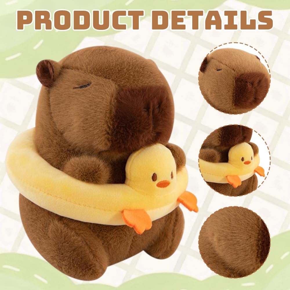BRTNUP Capybara Plush Toy - Image 3