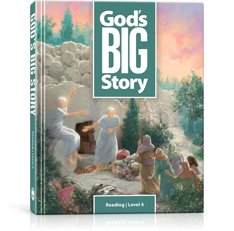 God's Big Story Level 4      Hardcover – January 1, 2021