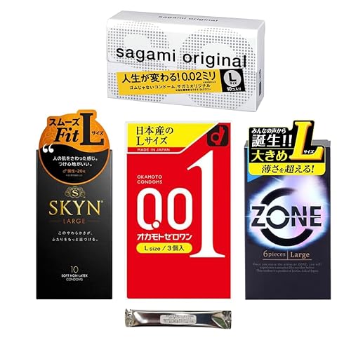 �R���h�[�� 0.01 �I�J���g�[������ L �i3���jSKYN ���[�W �i10����j �T�K�~�I���W�i�� 0.02 L �i10����j�R���h�[�� ZONE(�]�[��) Large L�T�C�Y �i6����j �R���h�[��4��ރZ�b�g �X�e�B�b�N���[�V�����t�� ��D