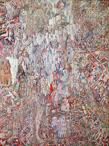 Art Mural Formule du prolétariat de Petrograd Pavel Filonov