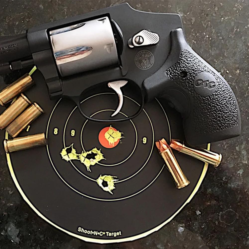 Crimson Trace LG-105 Lasergrips for Smith & Wesson J-Frame (Round Butt) Revolvers