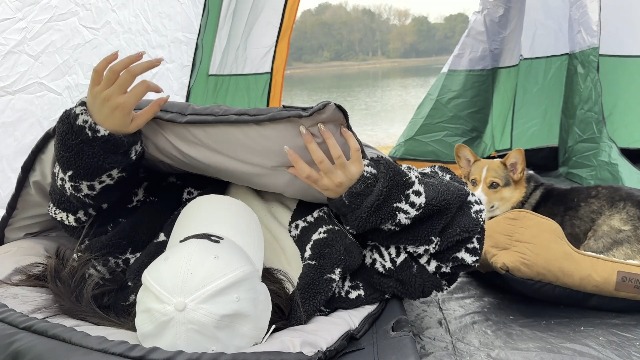 KINGROCK Bolsa de Dormir para Adultos Ligera Impermeable para Clima Frío con Bolsa de Compresión miniatura 7