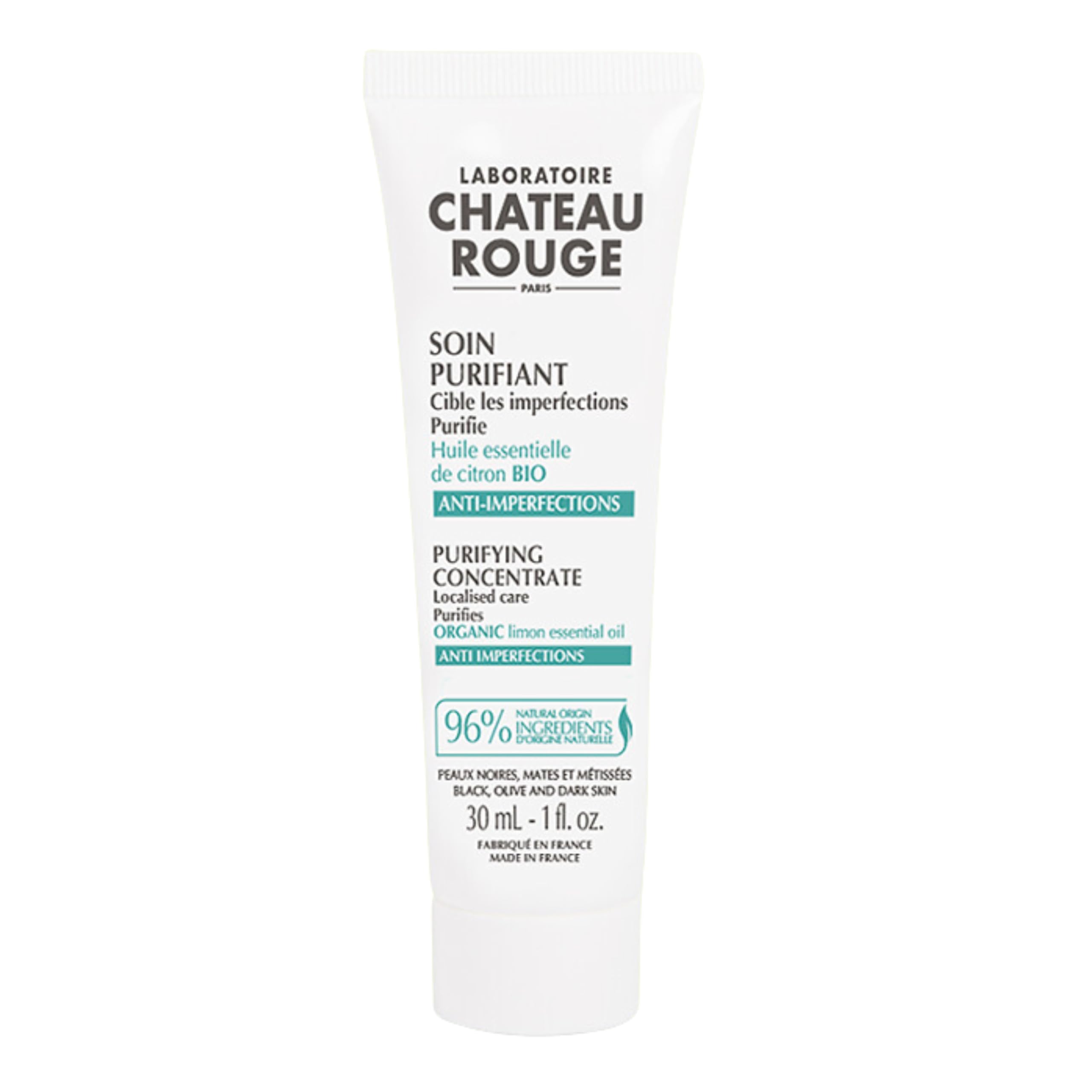 Chateau Rouge Cleansing Care - Laboratory Red Lock