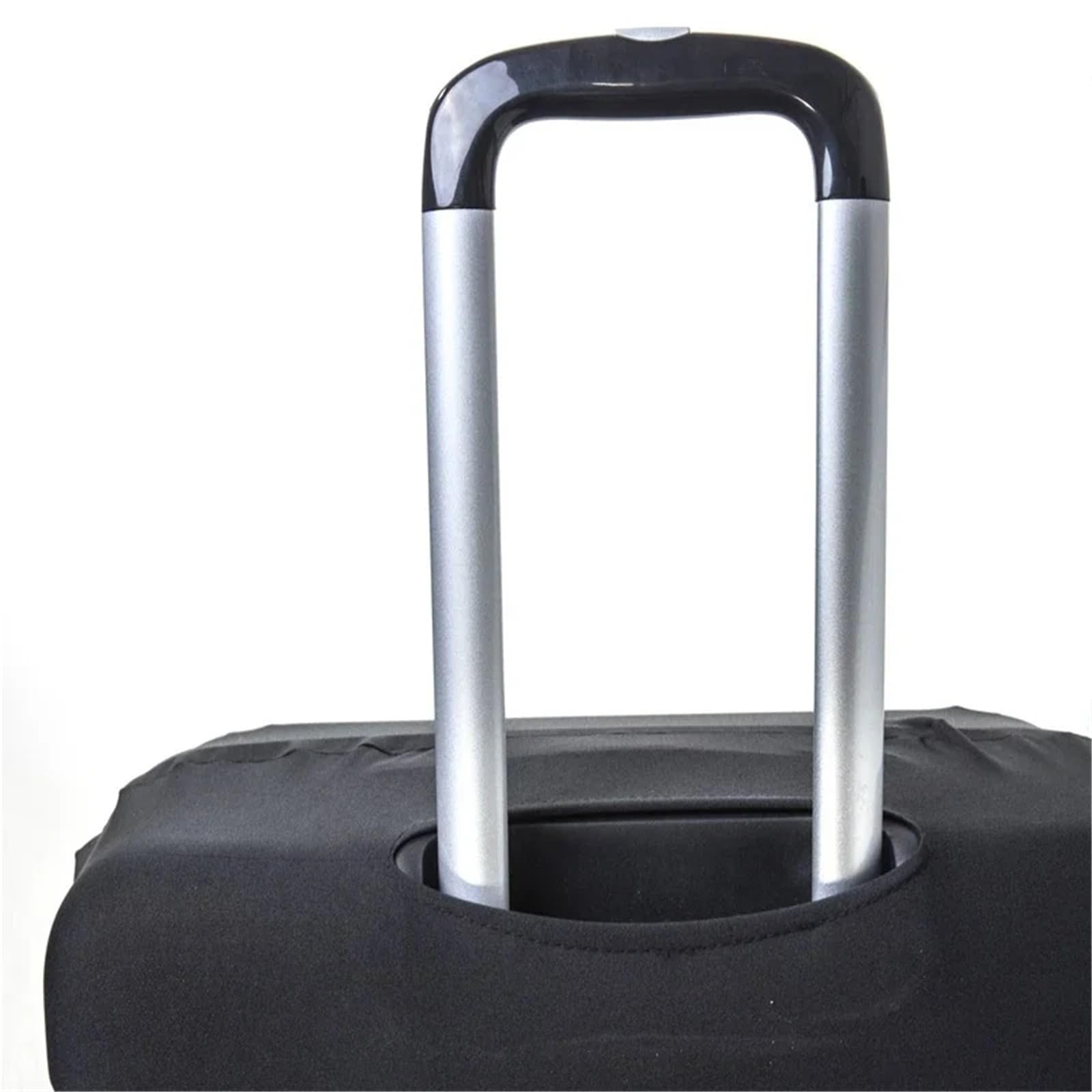 2 uds Cubierta de Equipaje Tela elástica Protector Maleta Polvo Adecuada for Organizador Viaje para Maletas(Yellow,M(22-24inch))