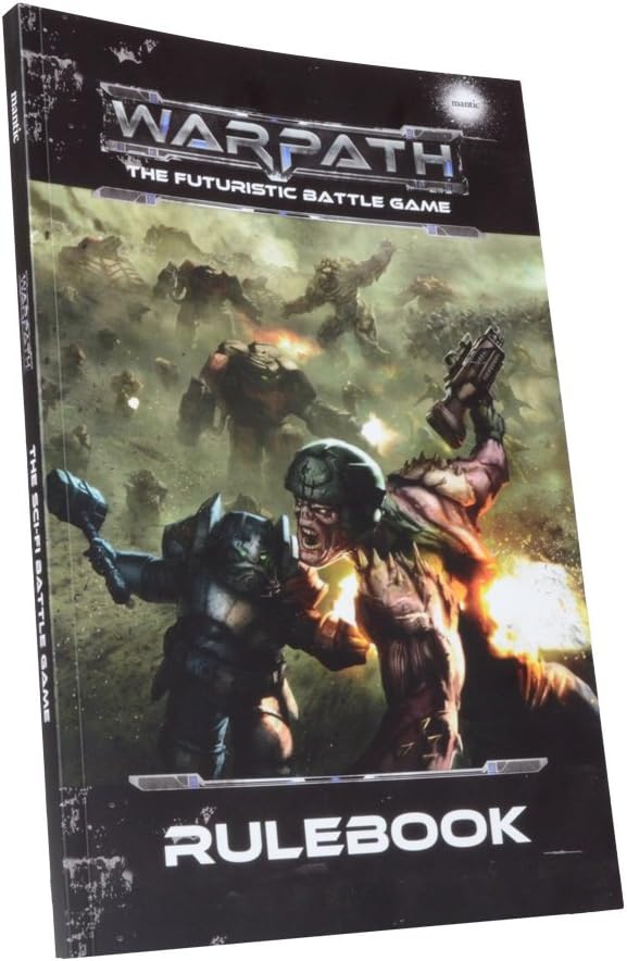 Mantic Games MGWPM101 Warpath Rulebook Collection