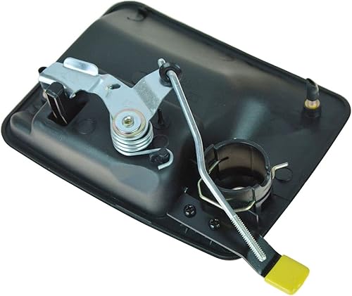 Miniatura 361 de TRQ Manija de puerta exterior delantera izquierda plateada para el lado del conductor compatible con Nissan 370Z 2009-2017