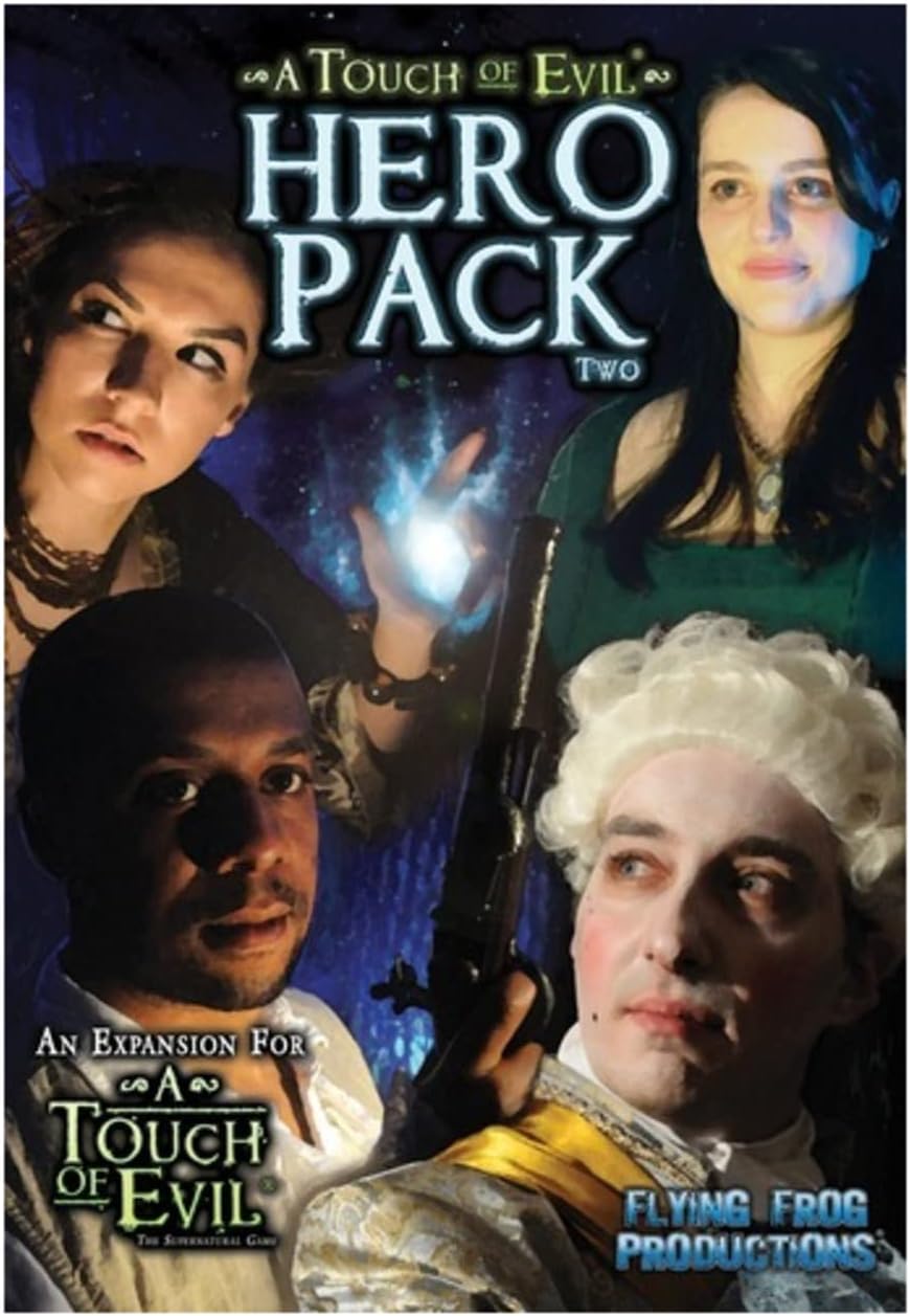 A Touch of Evil Hero Pack Two