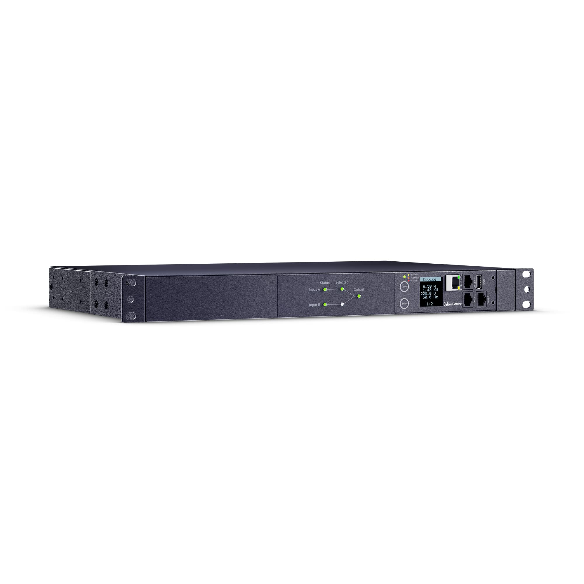 APC APDU10151ME Netshelter Rack Pdu Advanced Metered 5.0kw 1ph 208v 30a L6-30p 40 Out