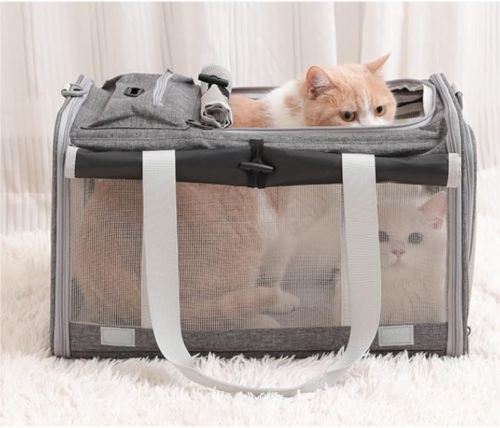 ペット リュック 犬 猫 ペットトラベルキャリア ペットバックパック デザイン付きの便利な犬用キャリア ペットキャリアバックパック