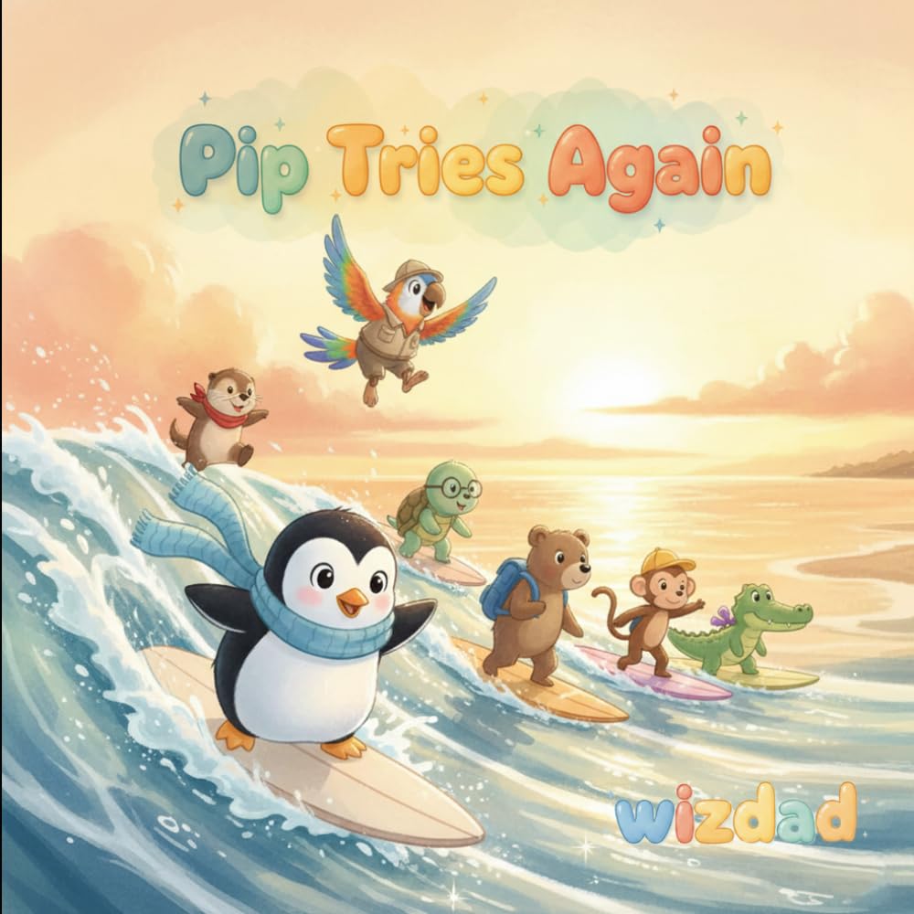 Pip Tries Again (Pip the Penguin)