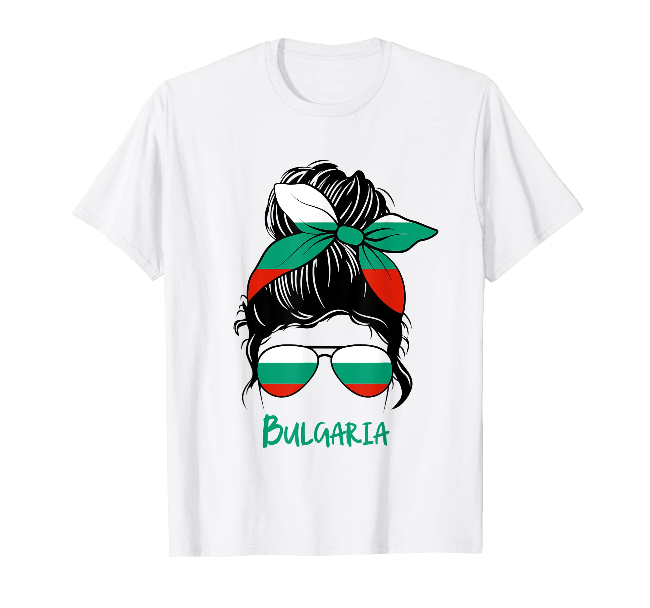 Bulgaria Girl Bulgarian girl Bulgaria woman flagT-Shirt