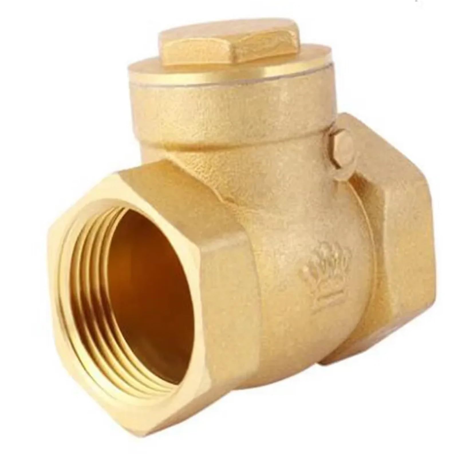 Dkgnyxnplj H14w-10T Dn40 Vertical Thread Check Valve Brass Check Valve Dn32 40 50,Dn100,Dn65 80(H14w-10T Dn40)