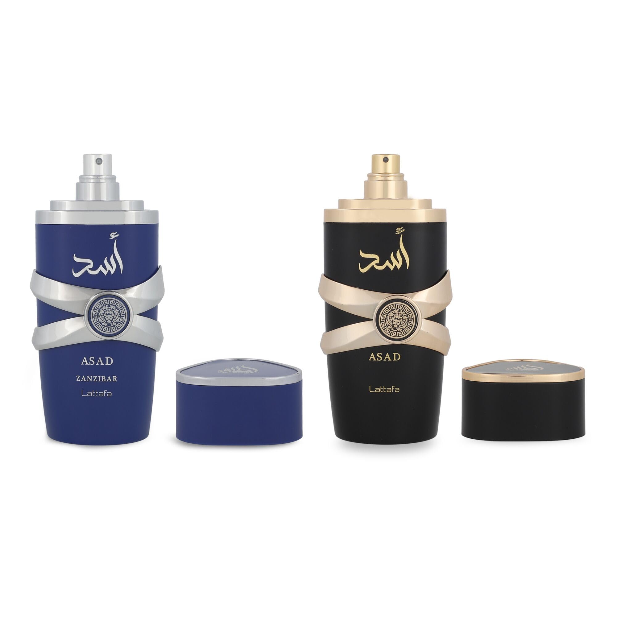 Lattafa Anniversary Edition Asad & Asad Zanzibar Eau de Parfum 100ml