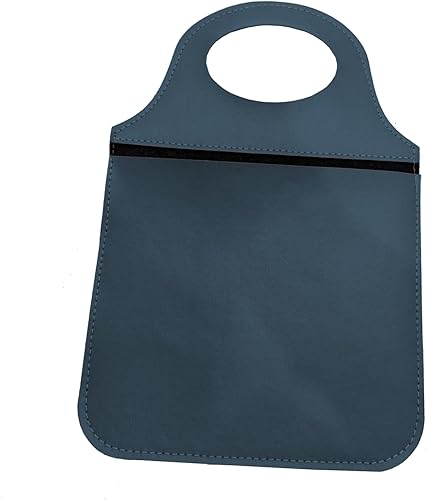 Lixeira Porta Lixo para Carro Elegante Azul Oceano